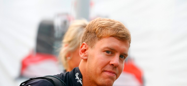 Vettel wygrał pierwszy trening przed GP Singapuru