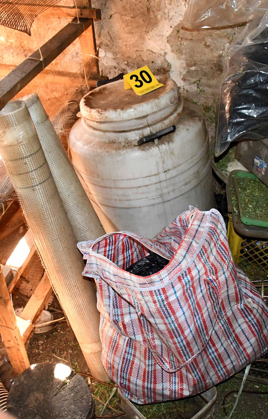 Pronađena marihuana u Vranju 