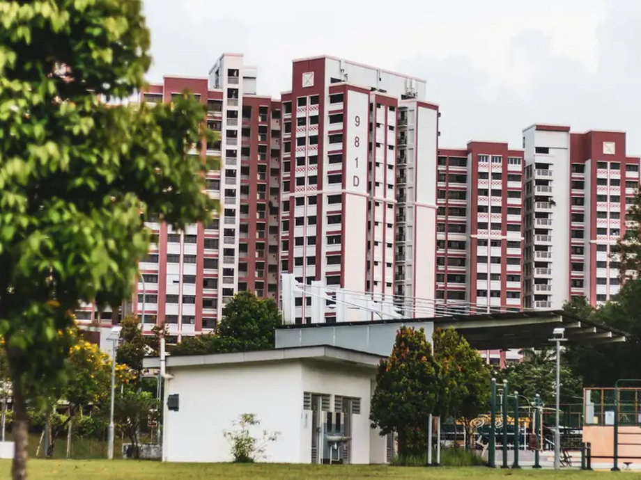 Mieszkalnictwo komunalne w Singapurze/ Marielle Descalsota/Insider