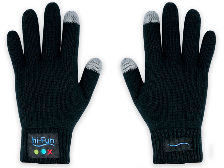 Bluetooth Gloves