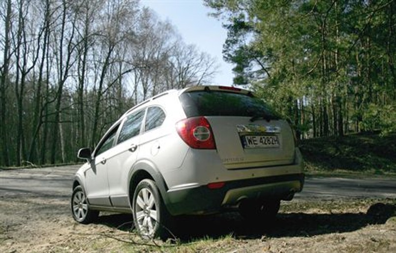 Captiva - utalentowany SUV