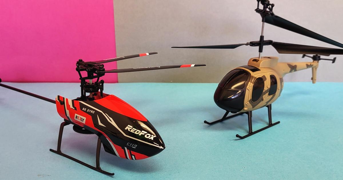 RC-Helicopter ab 15 €: Ferngesteuerte Hubschrauber & Quadrocopter für  Anfänger | TechStage