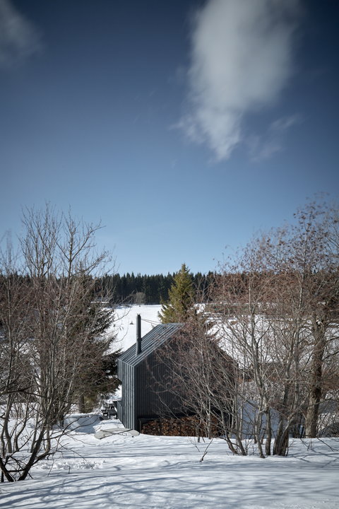 Drewniana chatka u stóp Śnieżki. Idealna na weekend w górach