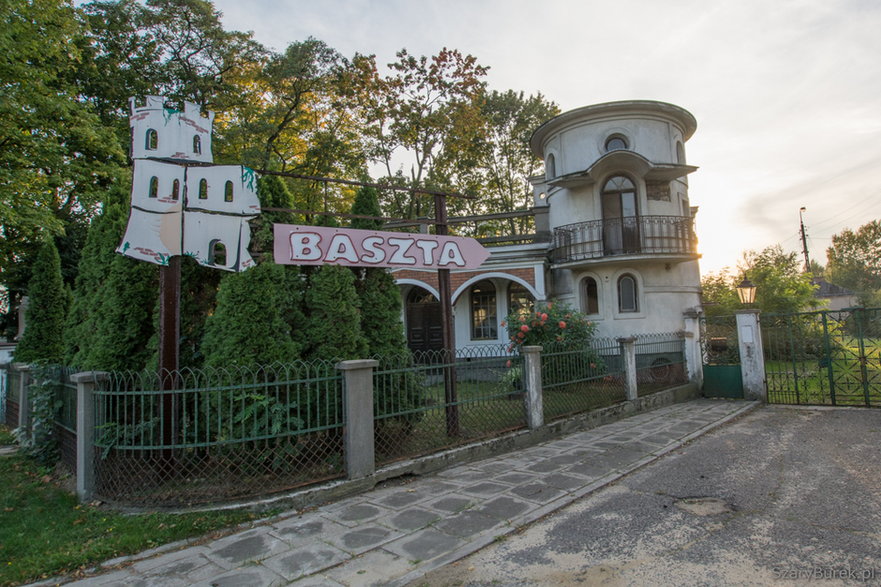 Opuszczona restauracja "Baszta"