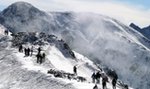 Tatry i Karkonosze pod śniegiem. Nie idź w góry!