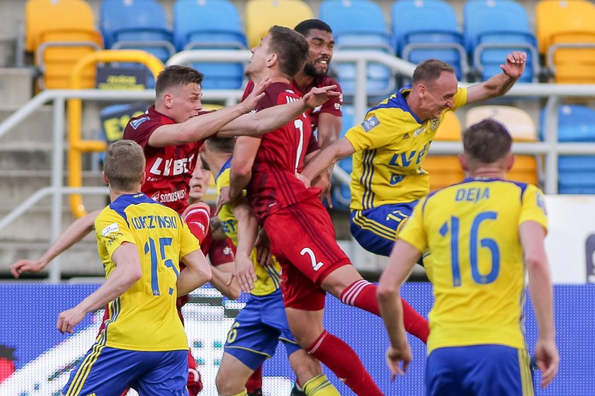 Ekstraklasa 30. kolejka: Arka – Wisła Kraków 0:0