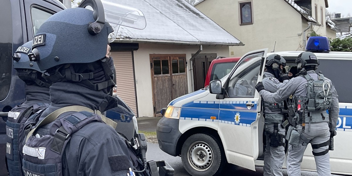 Ekstremiście planowali przeprowadzić zamach stanu w Niemczech. Próba została udaremniona przez policję. 