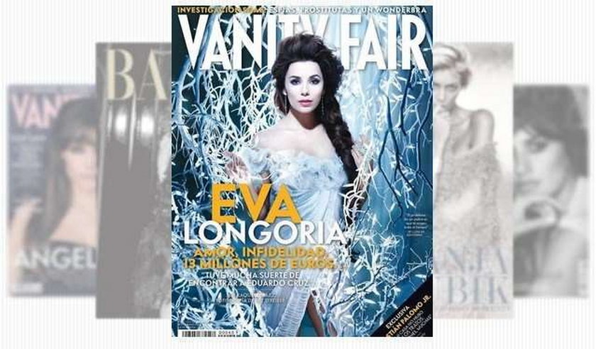 Eva Longoria Vanity Fair grudzień 2011