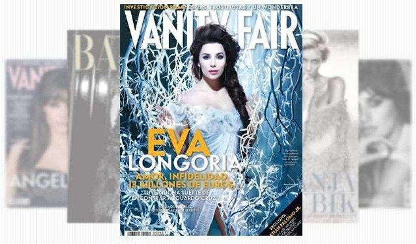 Eva Longoria Vanity Fair grudzień 2011