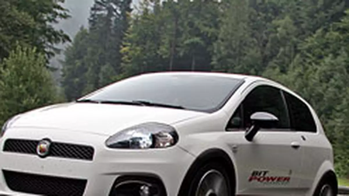 Fiat Punto Abarth – pierwsze wrażenia z jazdy