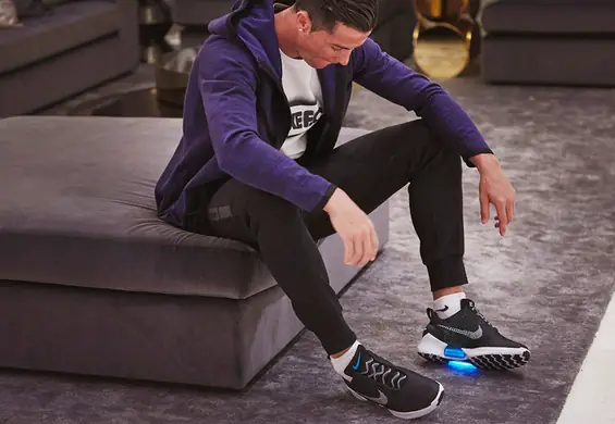 Szykuj portfel, bo znowu będzie można kupić samowiążące się Nike HyperAdapt 1.0