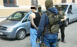 Były bokser Dawid K. zatrzymany przez CBŚP. Kierował zorganizowaną grupą przestępczą