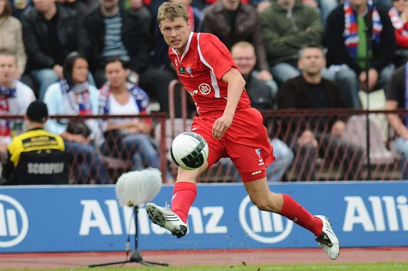 Grzegorz Bonin z Górnika Zabrze może trafić do Wisły Kraków. Gra Bonina spobała się Robertowi Maaskantowi