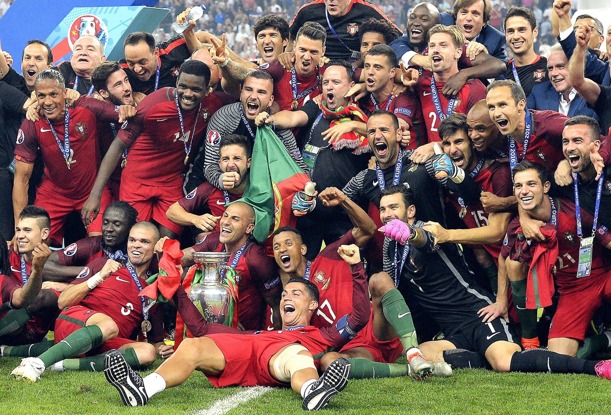 Rekordowa premia dla Portugalii za wygranie Euro 2016