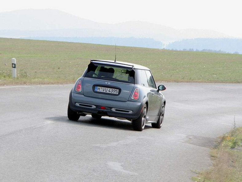 Mini Cooper S John Cooper Works GP: wrażenia z jazdy