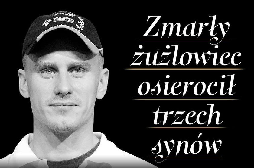 Zmarły żużlowiec osierocił trzech synów