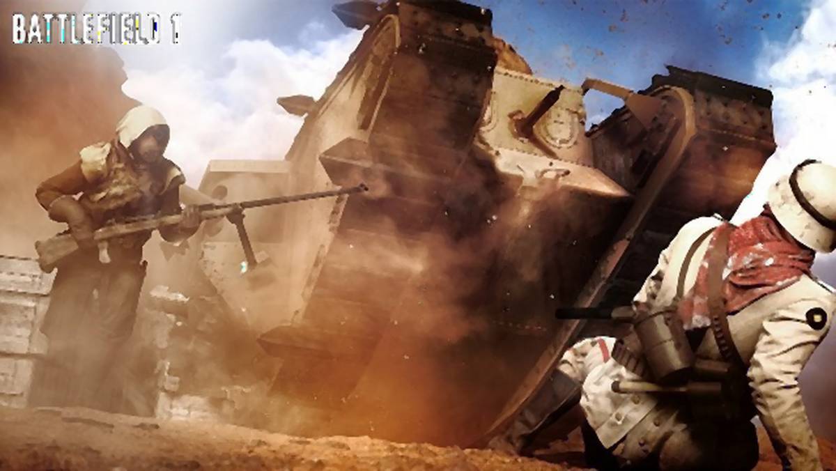 Gamescom 2016: Godzinny, pustynny gameplay z Battlefield 1. Tryb multiplayer w akcji!