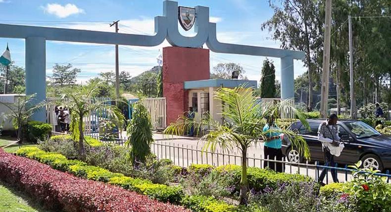 University of Jos entrance