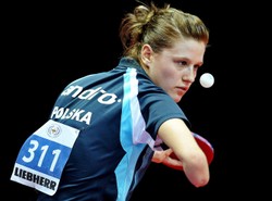 Partyka bez szans w meczu z Guo Yue