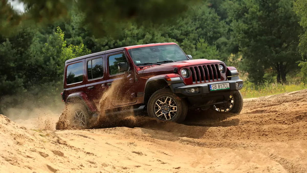 Jeep Wrangler 4xe