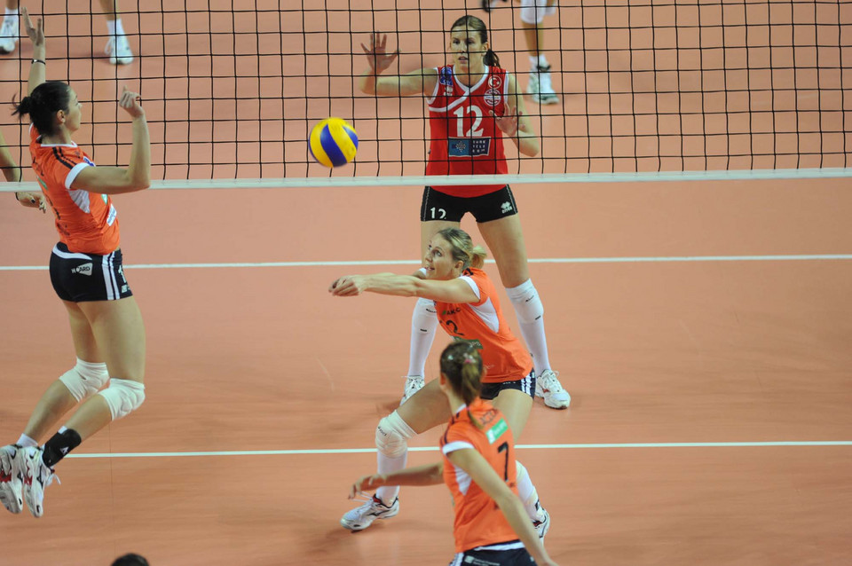 CEV Champions League: Vakifbank Gunes Stambuł - Bank BPS Fakro Muszyna