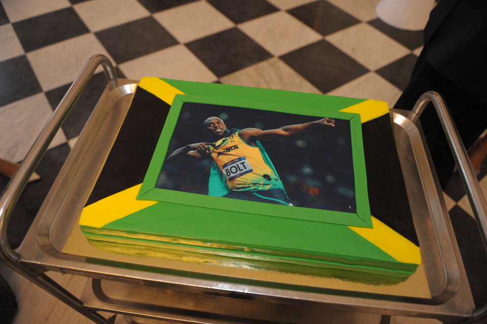 Usain Bolt - urodziny