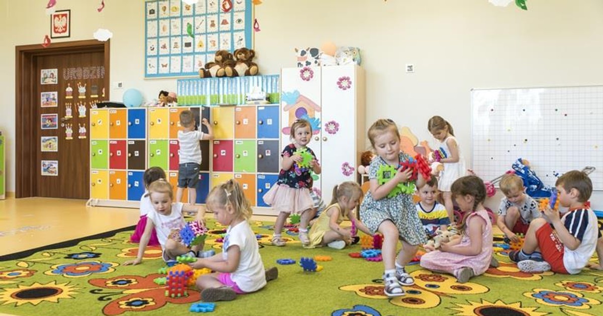Wolnych ponad 4 tysiące miejsc w przedszkolach. Warszawa reaguje na niż demograficzny