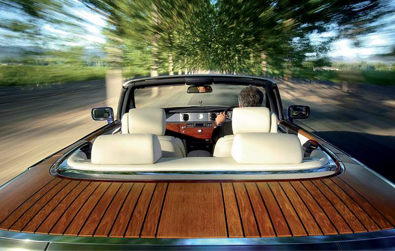 Genewa 2007: Europejska premiera Rolls-Royce Phantom Drophead Coupe