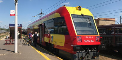 Wakacyjny pociąg na Słowację i w Bieszczady już wozi turystów
