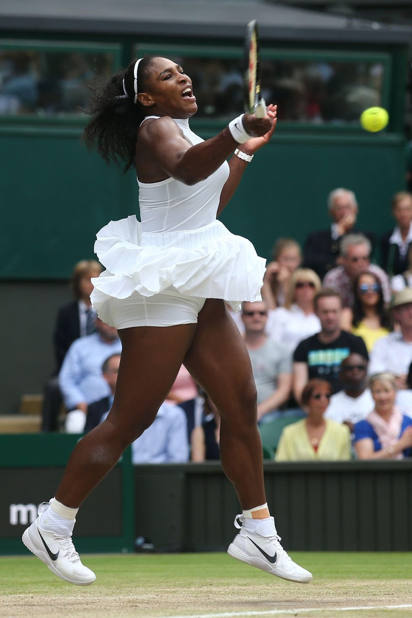 Serena Williams wygrała dwa finały Wimbledonu w jeden dzień