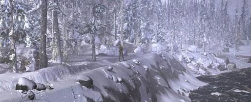 Screen z gry Syberia II.