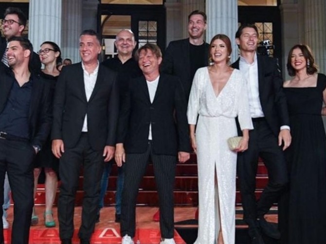 Ekipa filma Toma na Sarajevo film festivalu