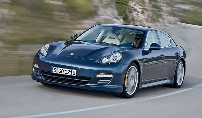 Porsche Panamera: premiera światowa w Szanghaju (informacje, nowe zdjęcia, tapety)