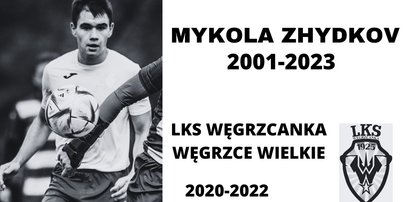 Polski klub żegna swojego zawodnika. Mykoła zginął na wojnie w Ukrainie. Miał tylko 22 lata