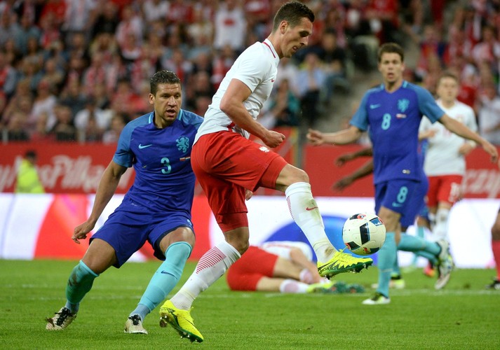 Holendrzy sprawdzili formę kadry Nawałki przed Euro 2016