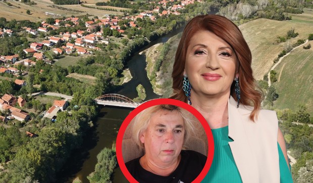 Biljana Jevtić i komšinica