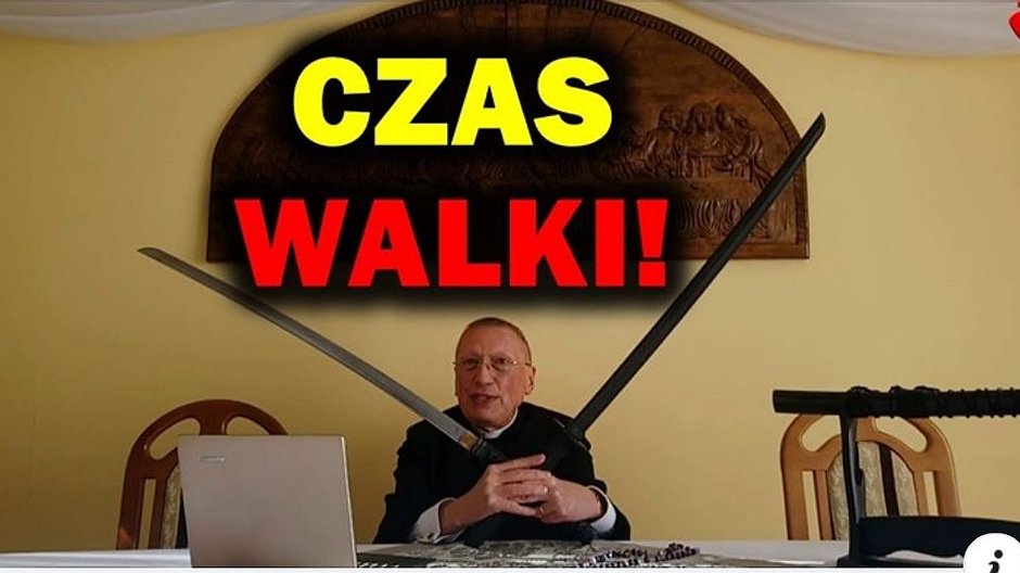 Roman Kneblewski wzywa do obrony kościołów i cywilizacji