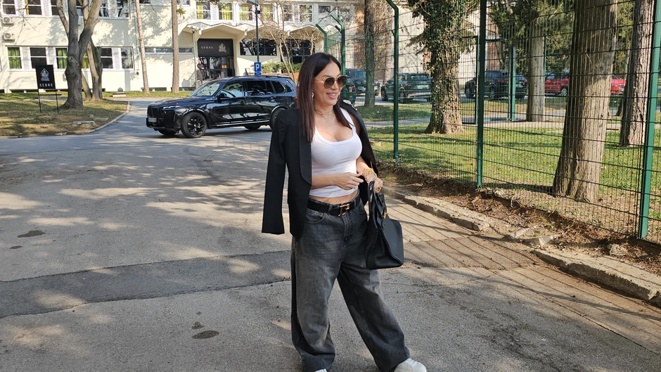 Ceca na snimanju "Zvezda Granda"