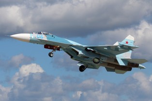Rosyjskie Su-27 dwukrotnie naruszyły fińską przestrzeń powietrzną