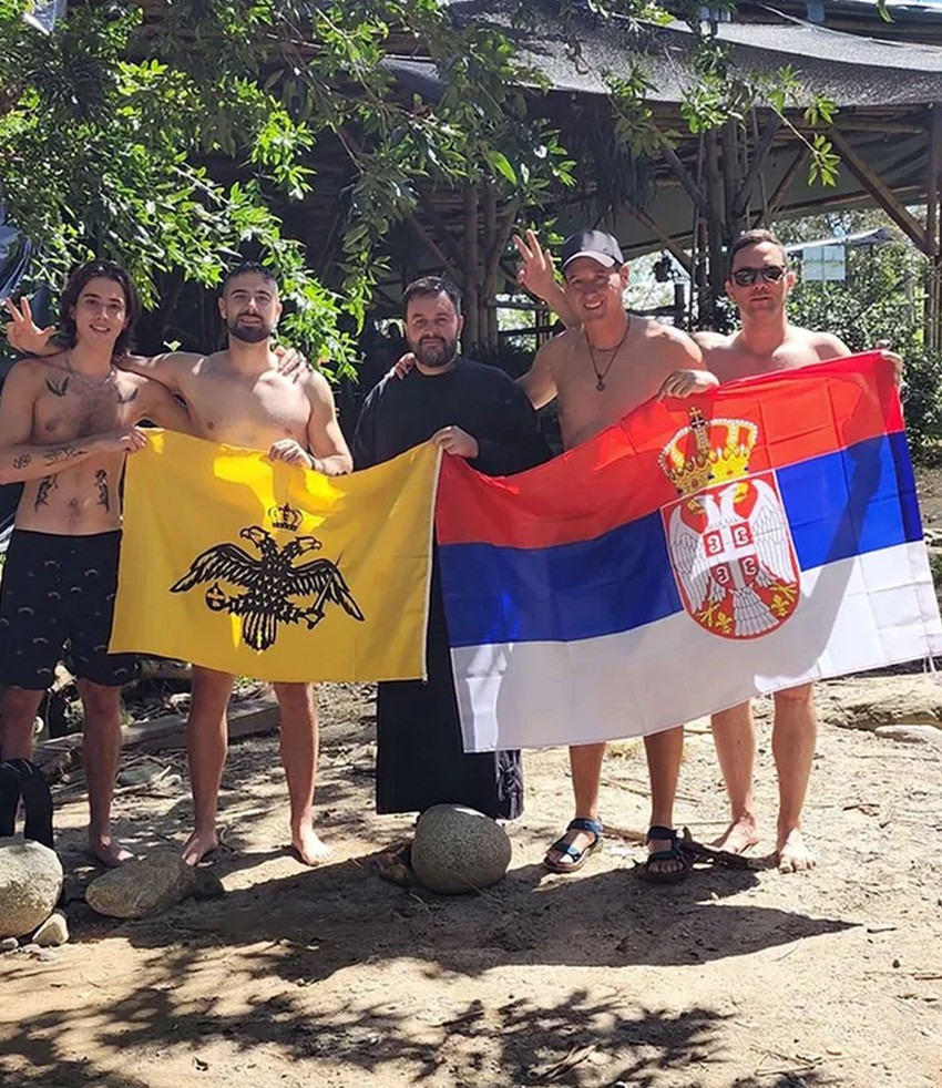 Šestoro Kolumbijaca primilo pravoslavlje na Bogojavljanje