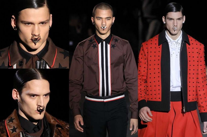 Tydzień mody męskiej Paryż 2012 - Givenchy, Raf Simons, Thom Browne