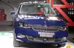 Skoda Fabia - pięć gwiazdek w teście EuroNCAP