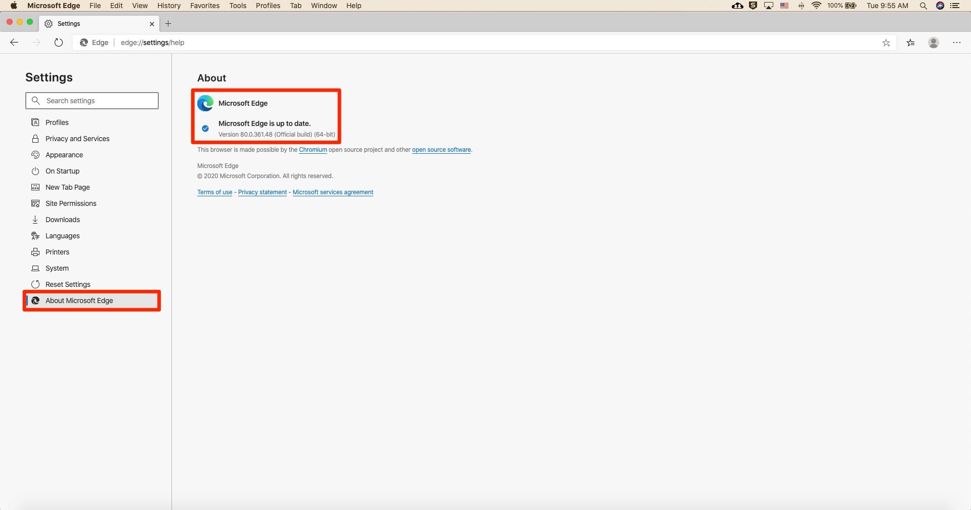 How to update Microsoft Edge on your PC or Mac computer to make sure
