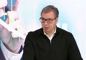 Aleksandar Vučić RTS