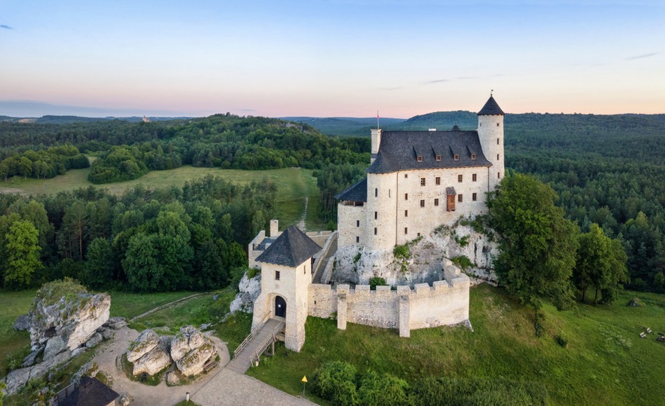 Zamek w Bobolicach (woj. śląskie)