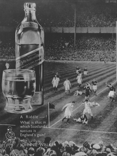 Striding Man, czyli logo whisky marki Johnnie Walker, obchodzi swoje setne urodziny