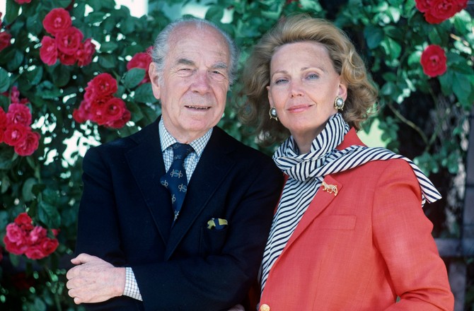 Princeza Marijana i princ Sigvord Bernadot