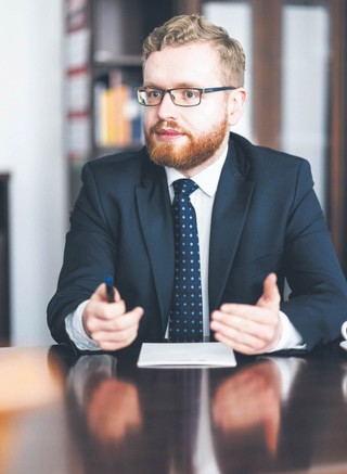 Dariusz Standerski, sekretarz stanu w Ministerstwie Cyfryzacji