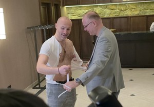 Aca Sofronijević slavi rođenje ćerke