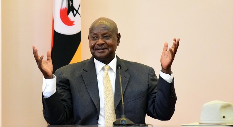 President Museveni